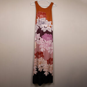 Maeve by Anthropologie floral twist maxi dress-XL